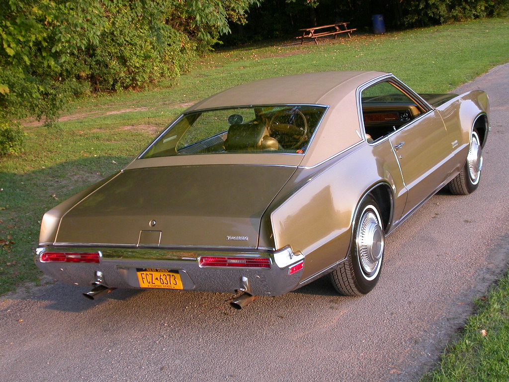 the toronado was a two the toronado was a two